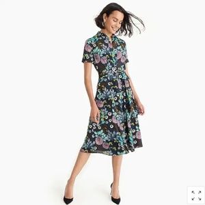 J.Crew X Abigail Borg shirtdress
